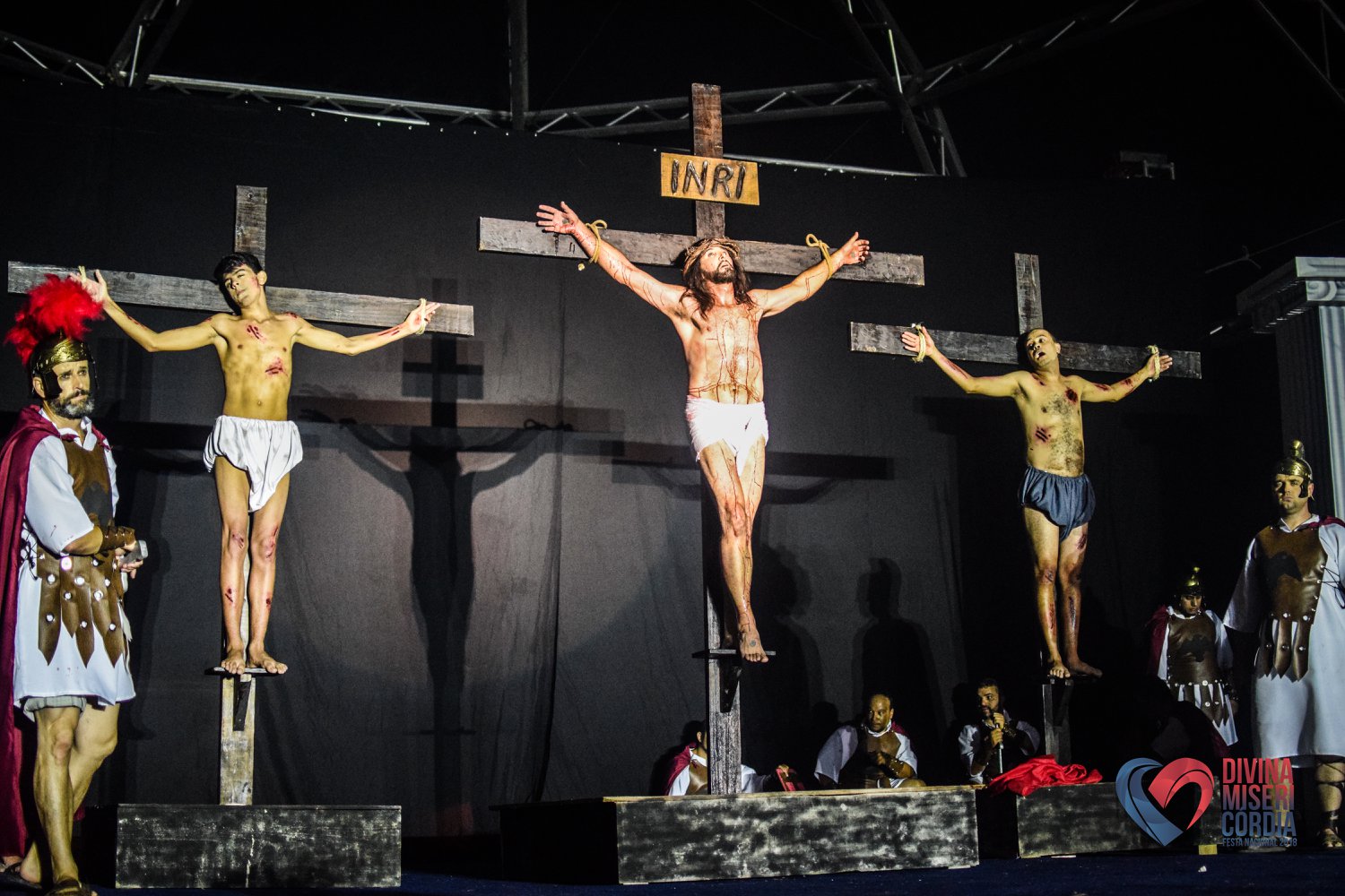 Teatro da Paixão de Cristo encerra programação da Sexta-Feira ...