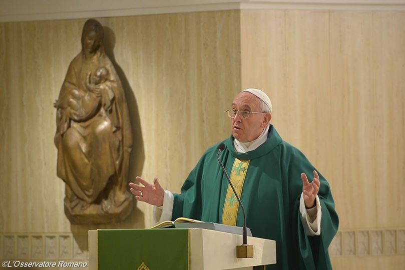 Papa Francisco: não ser “cristão pagão”