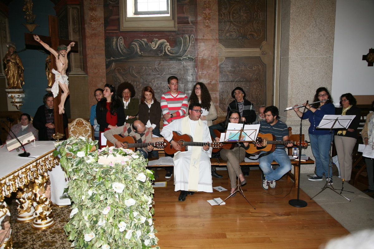 Festa da Divina Misericórdia em Balsamão, Portugal (2014)