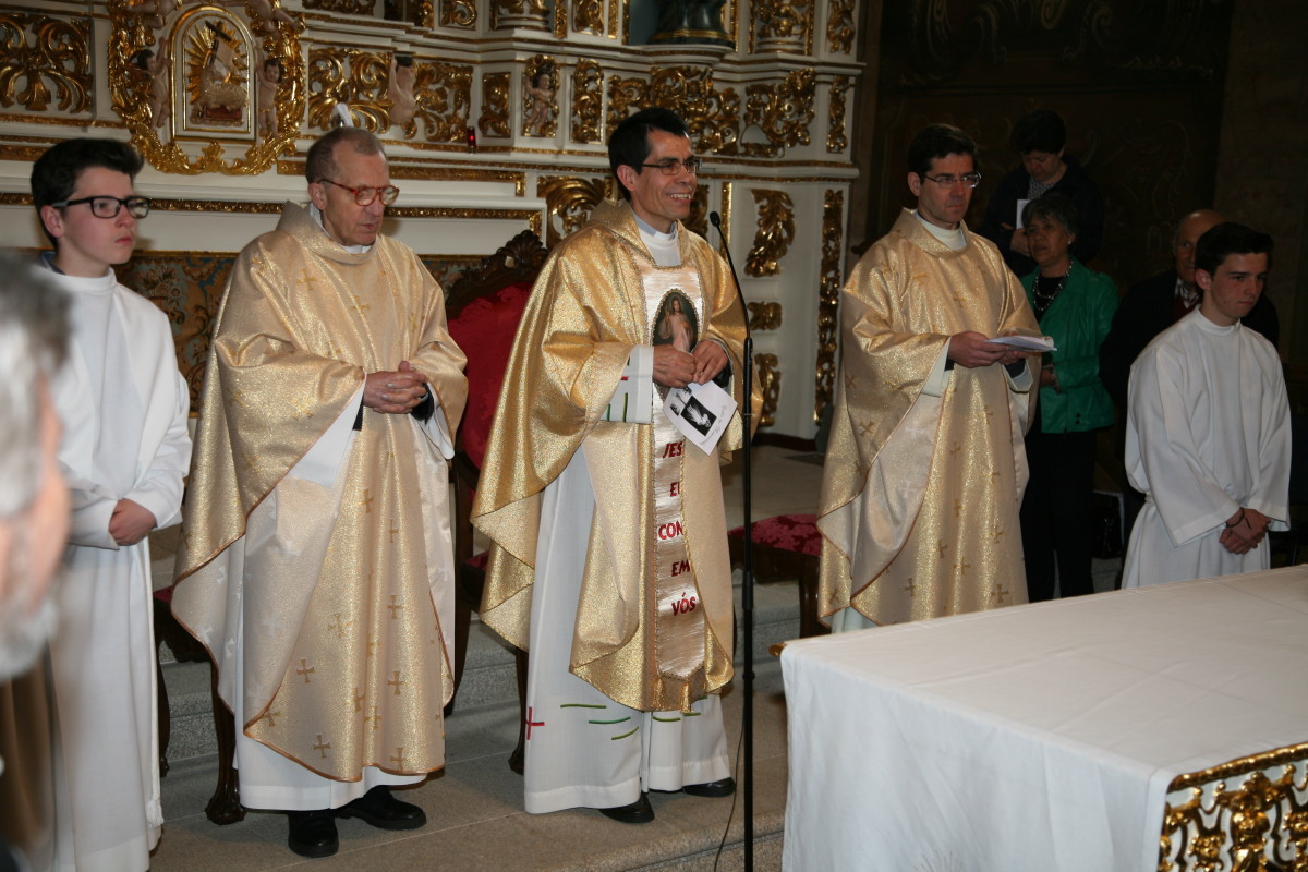 Festa da Divina Misericórdia em Balsamão, Portugal (2014)