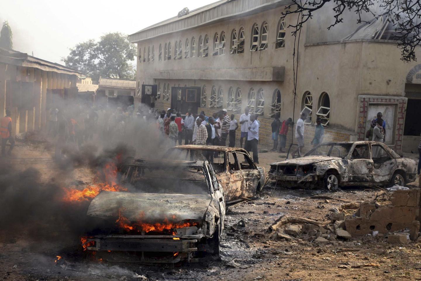 África/Níger – Violência anticristã: os bispos suspendem todas as atividades da Igreja