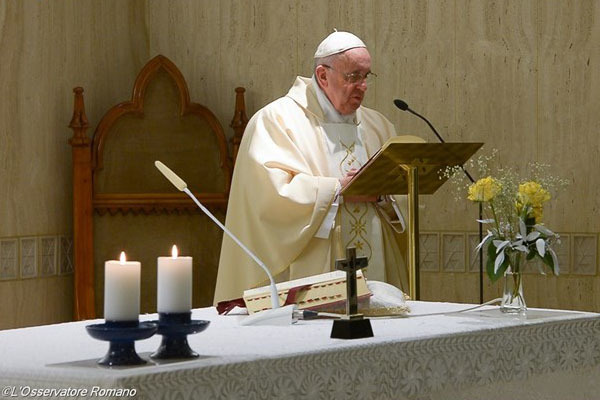 Papa Francisco: Qual é a grande tentação de todo cristão?