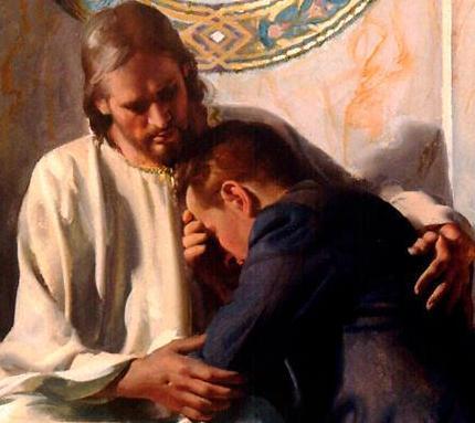 O que Jesus faz quando encontra uma pessoa ferida?
