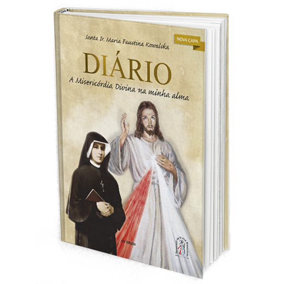 Acaba de ser lançado a versão especial em capa dura do Diário de Santa Faustina!