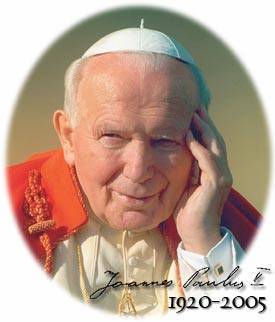 Papa recorda 10 anos da morte de João Paulo II