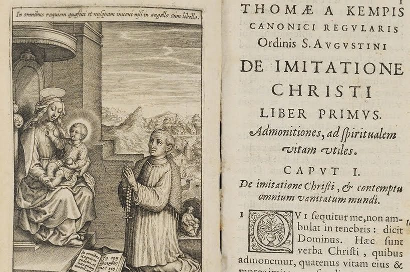 A Imitação de Cristo: clássico da espiritualidade católica