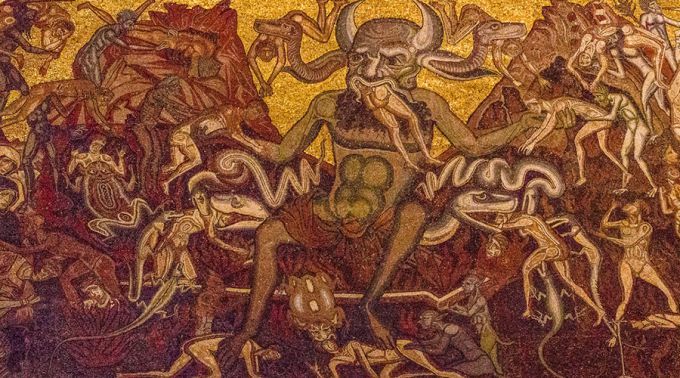 Estratégia do demônio: contrapor Jesus bondoso a Igreja malvada