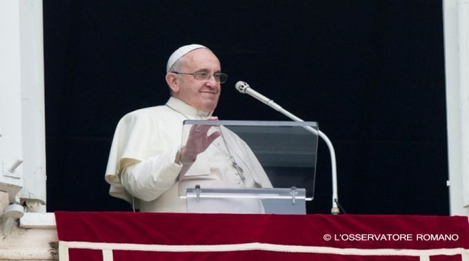 Papa menciona os frutos do verdadeiro cristão