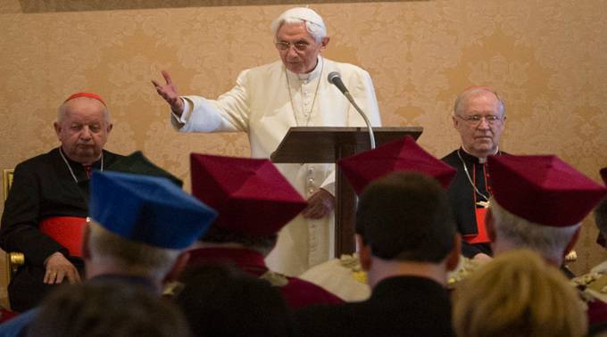 “Volte a música sacra”. Discurso do Papa Bento XVI.