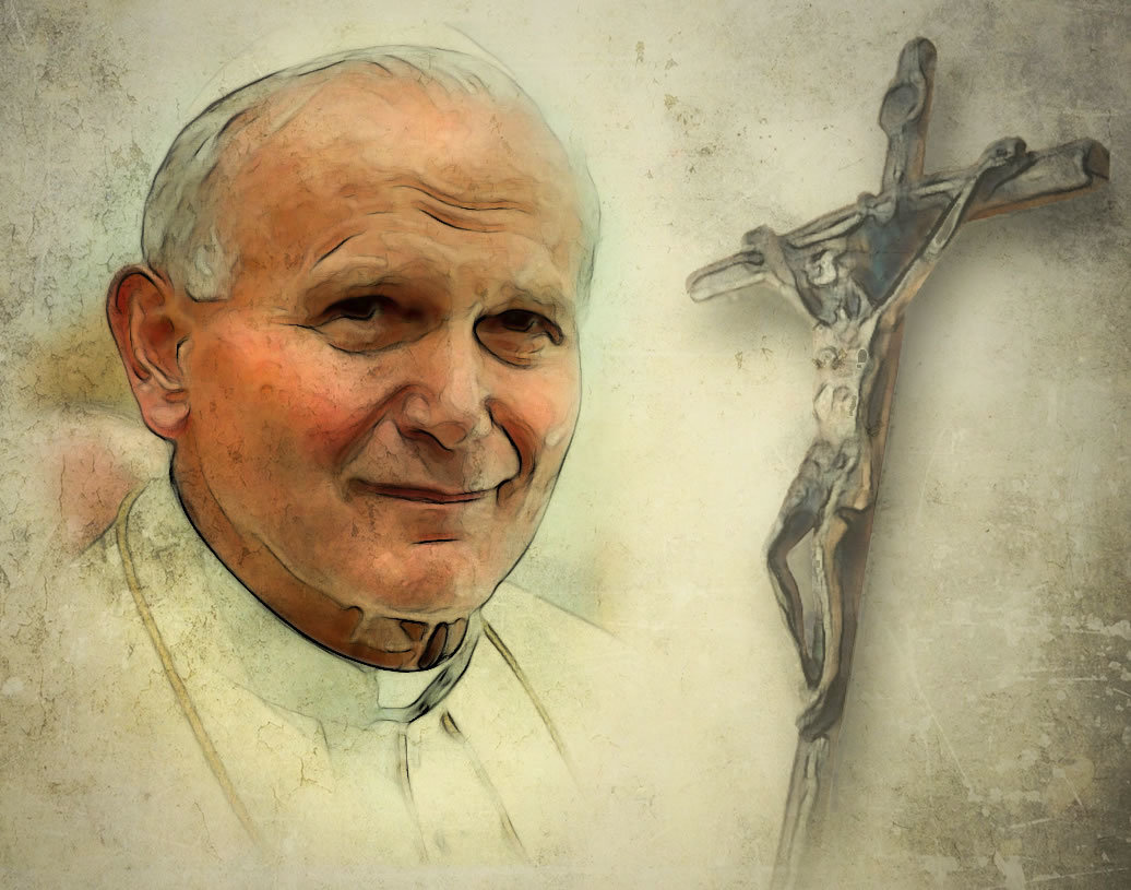 São João Paulo II conta o segredo místico da preservação das famílias
