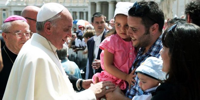 Papa Francisco: “A família tem cidadania divina”