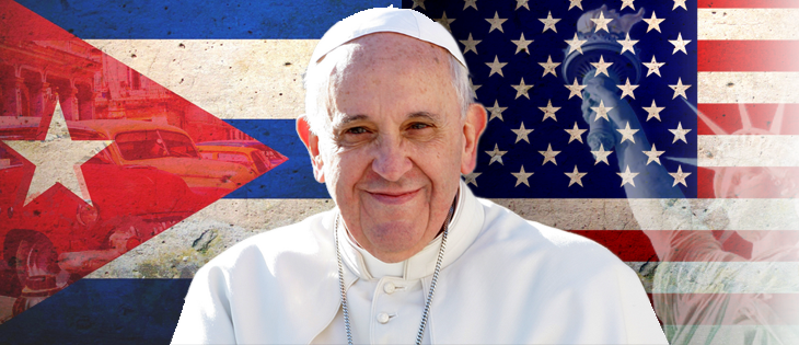 Papa volta a pedir: rezemos por sua viagem apostólica a Cuba e aos EUA