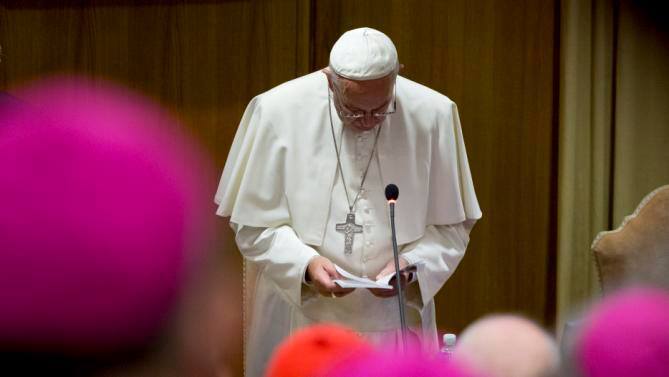 Papa: o Sínodo não é  “congresso”, mas Igreja que caminha unida