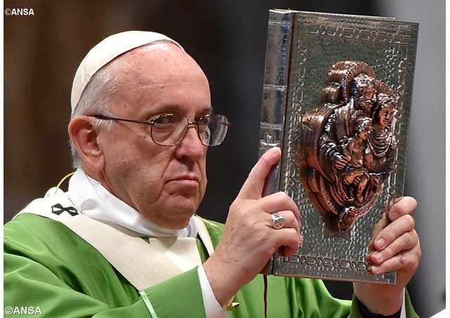 Papa na Missa final do Sínodo: é tempo de misericórdia