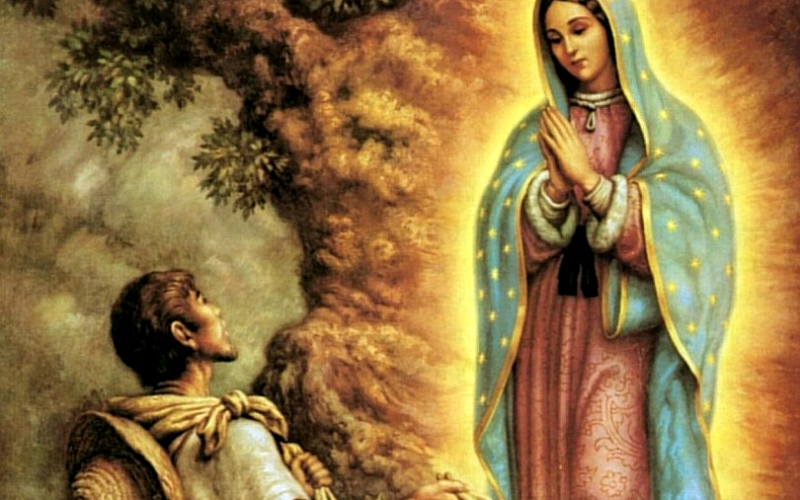 Nossa Mãe de Guadalupe: Pedimos! Obtivemos! Agora queremos agradecer!