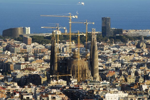 Como será a Sagrada Família de Barcelona finalizada?
