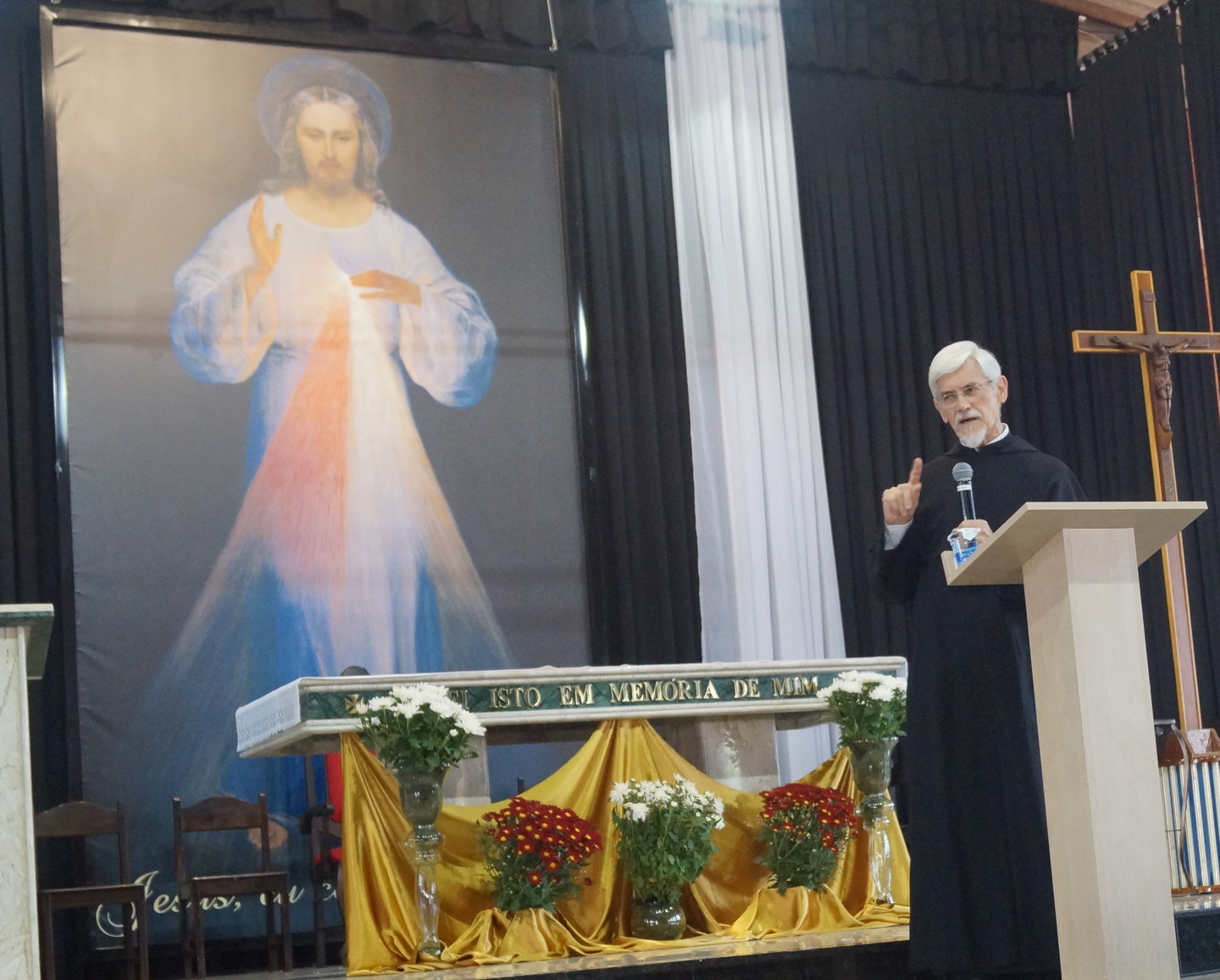 Primeiro palestrante confirmado para o 15º Congresso da Divina Misericórdia