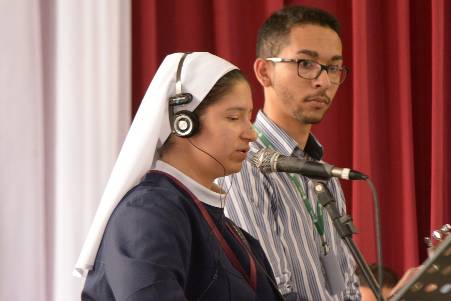 Religiosos e religiosas marcam presença no 14º Congresso da Divina Misericórdia