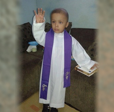 Rafael Freitas, o menino que queria ser Papa, partiu para junto do Pai