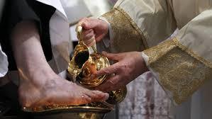 Papa Francisco estabelece uma mudança no rito do Lava-pés