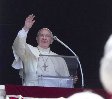 Papa: “Deus não manda desgraças para nos castigar”