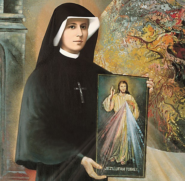 Há 85 anos Jesus pediu à Santa Faustina que fosse pintado a Imagem da Misericórdia Divina
