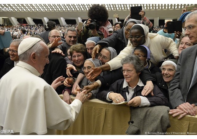 Ser consagrado é proclamar a realidade de Deus sobretudo com a própria vida