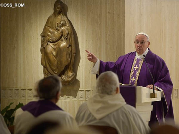 “O Cristianismo é a religião do fazer, não do dizer”, afirma Papa