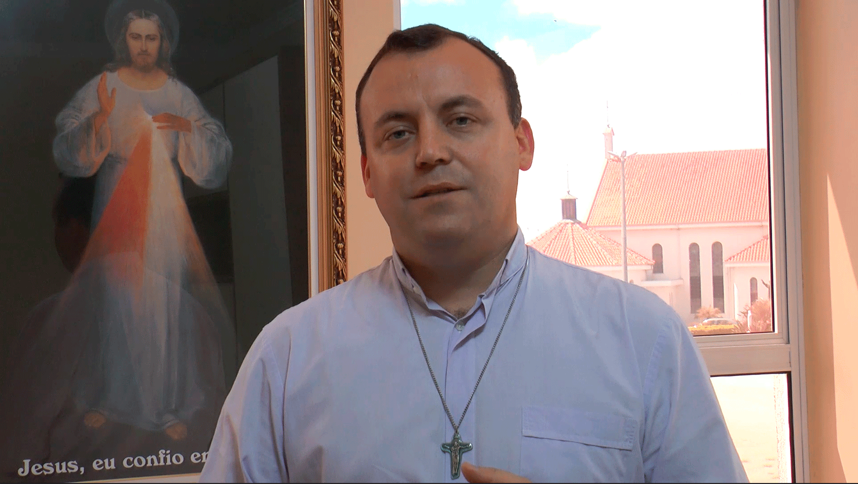 Pe. Leandro convida para a Festa da Divina Misericórdia 2016