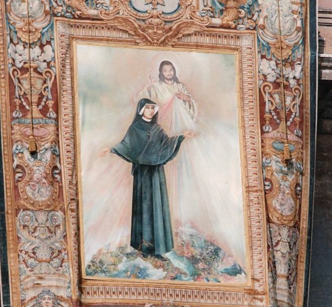 Instituição da Festa da Misericórdia e canonização de Santa Faustina