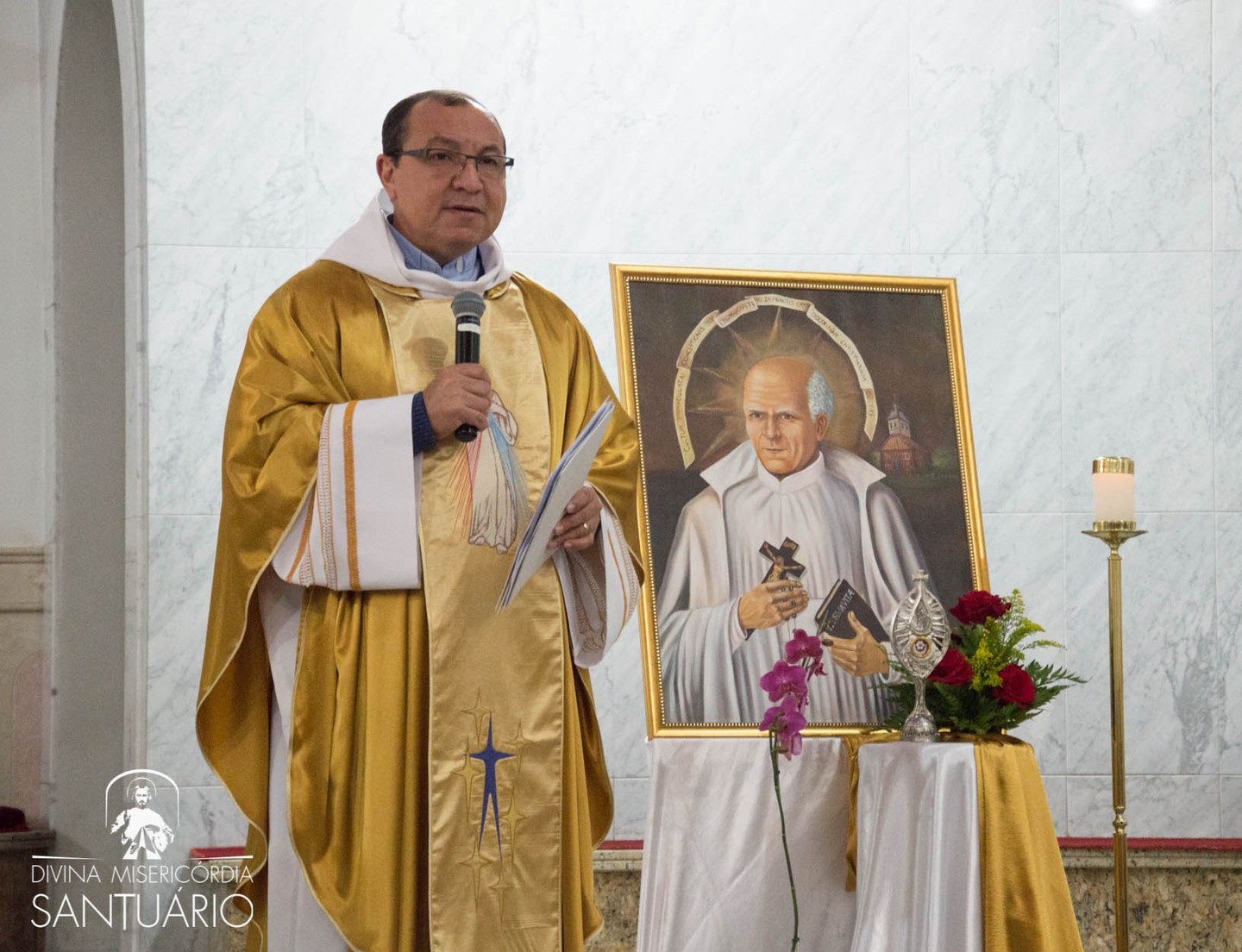 Domingo o Papa canonizará o fundador dos Padres Marianos