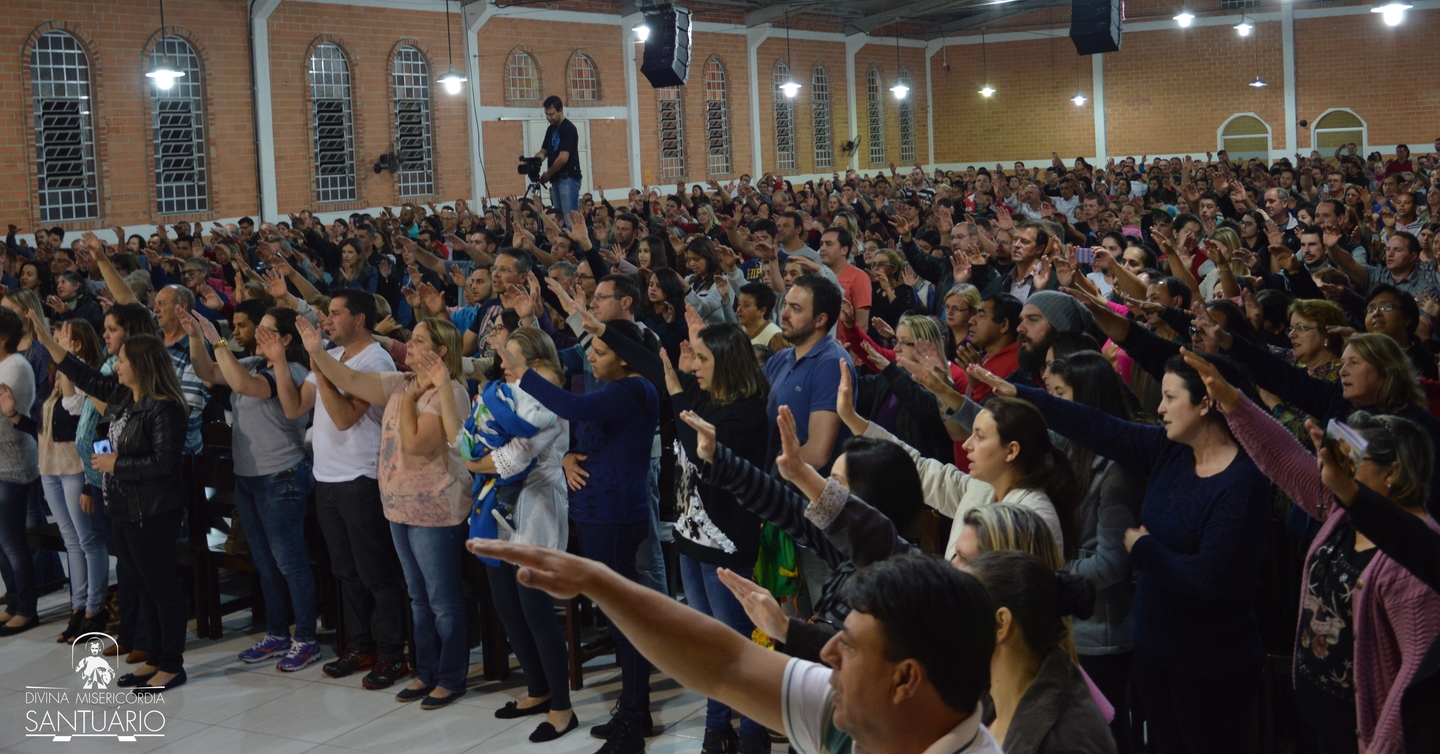 Missa Pelas Famílias no Santuário da Divina Misericórdia