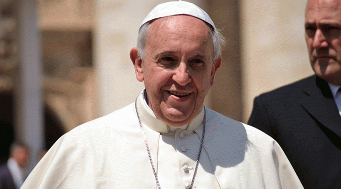 Papa pede fé, oração e caridade em carta ao Congresso Eucarístico Nacional