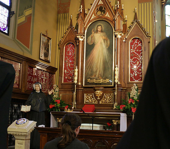 Há 91 anos Santa Faustina entrava no convento