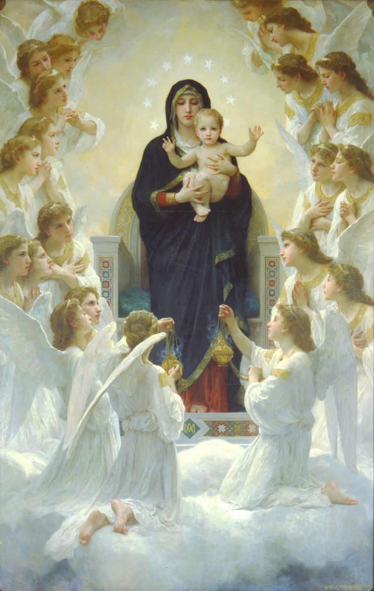 bouguereau_the_virgin_with_angels