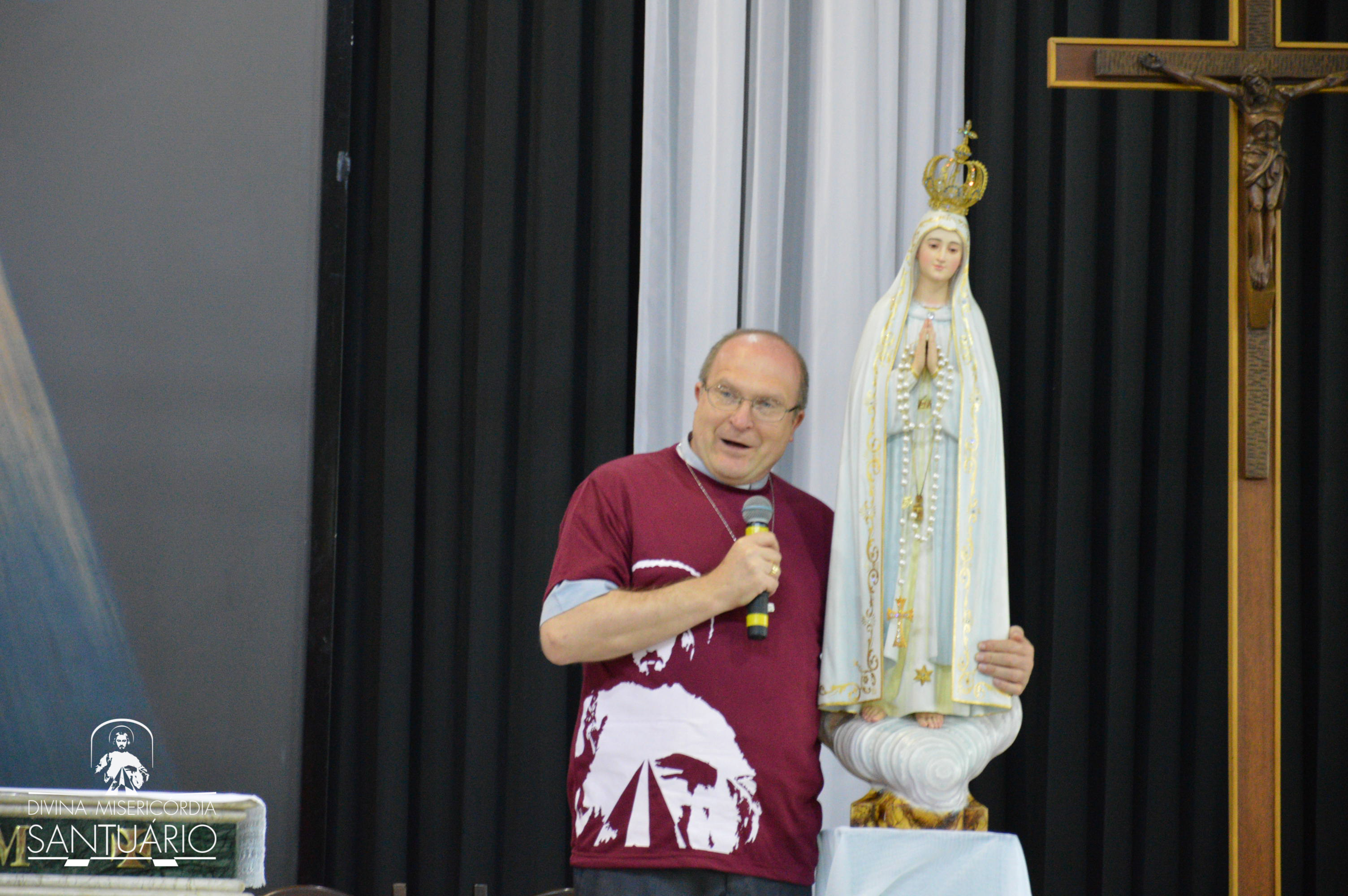 Segundo dia do 15º Congresso Nacional da Divina Misericórdia