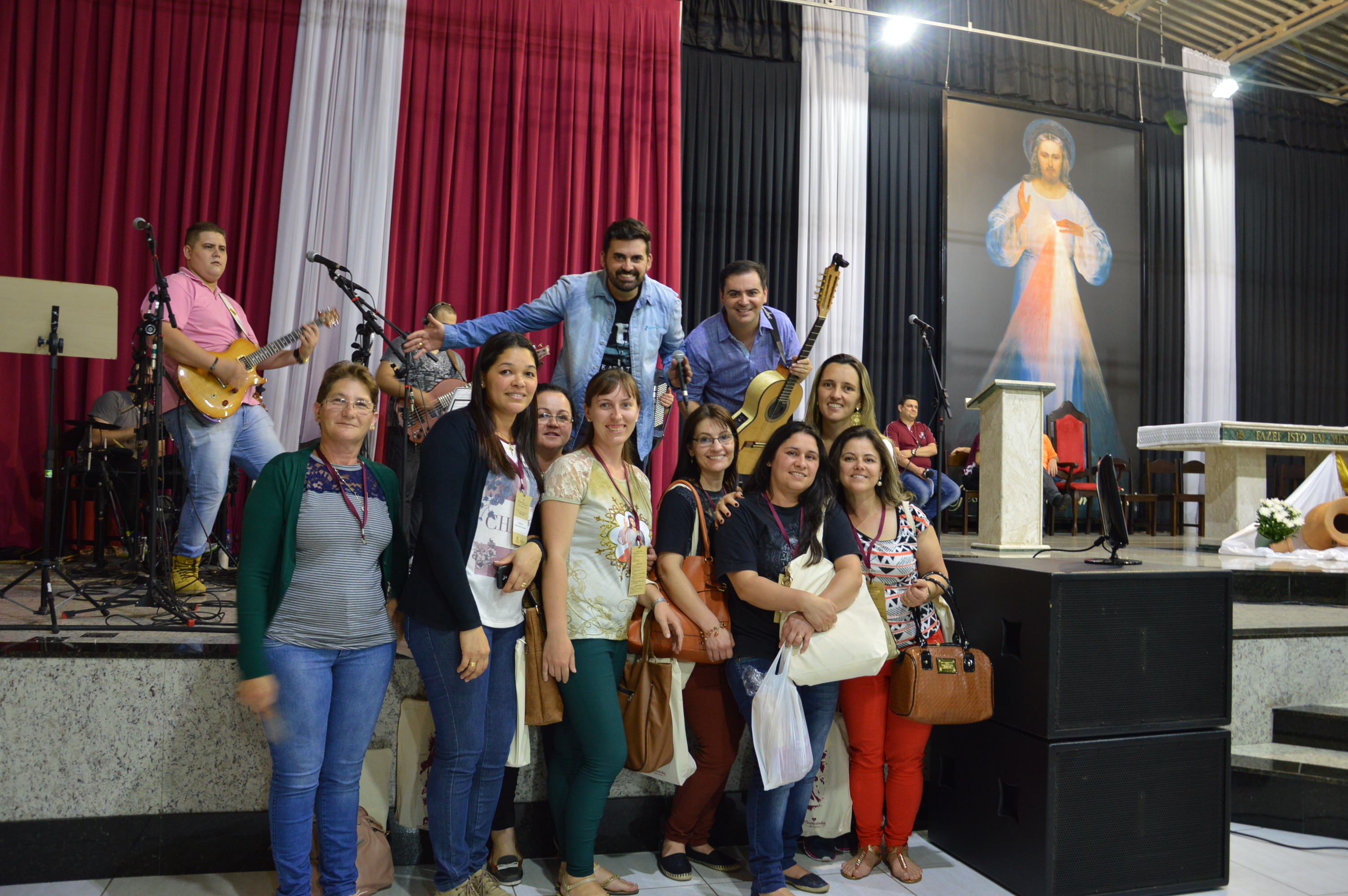 Primeiro dia do 15º Congresso Nacional da Divina Misericórdia