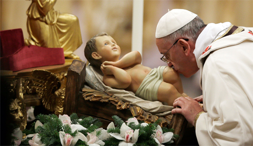 Papa Francisco explica a importância do presépio