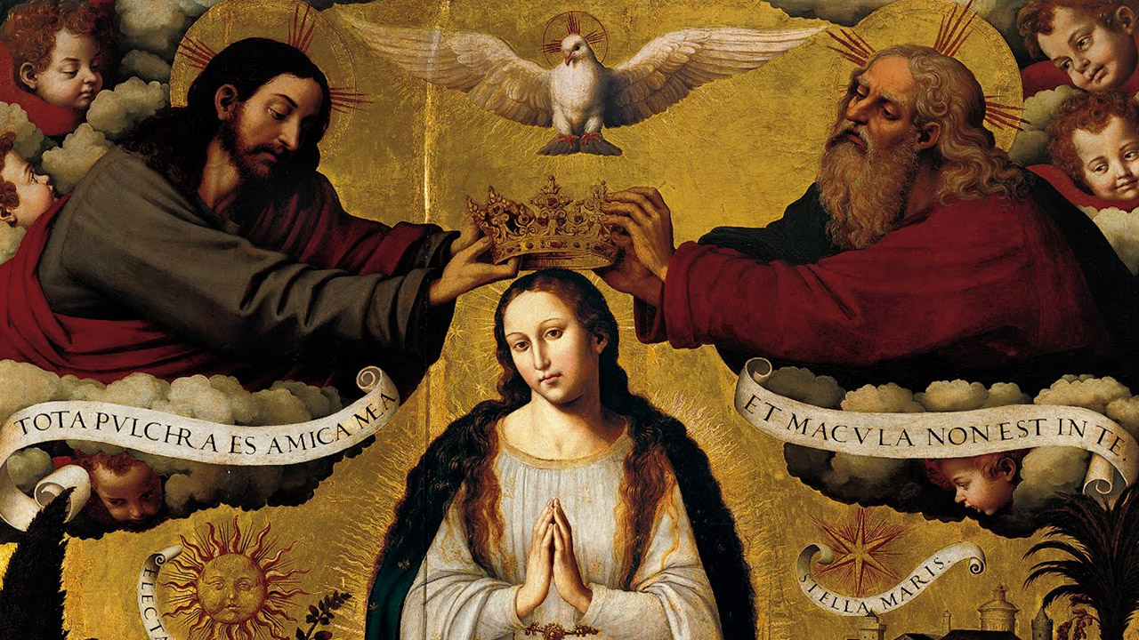 Deus pede para que em Maria se cumpra as grandes obras da Misericórdia Divina