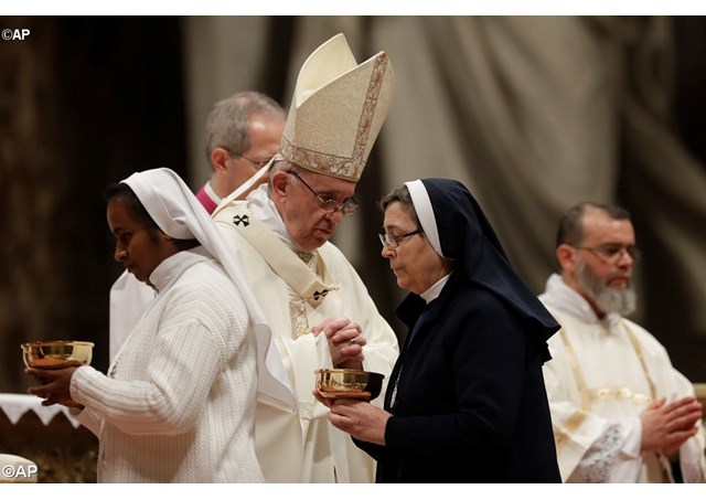 Homilia do Papa Francisco na Missa da Festa da Apresentação do Senhor