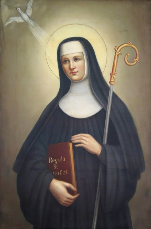 Santa Escolástica, irmã de São Bento