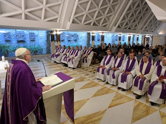 Papa Francisco: “Confessionário não é lavandaria onde tirar manchas”