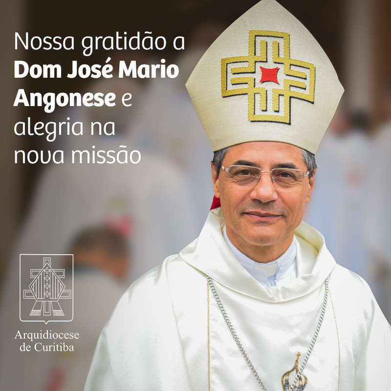 Dom José Mário Angonese é nomeado bispo da Diocese de Uruguaiana, RS