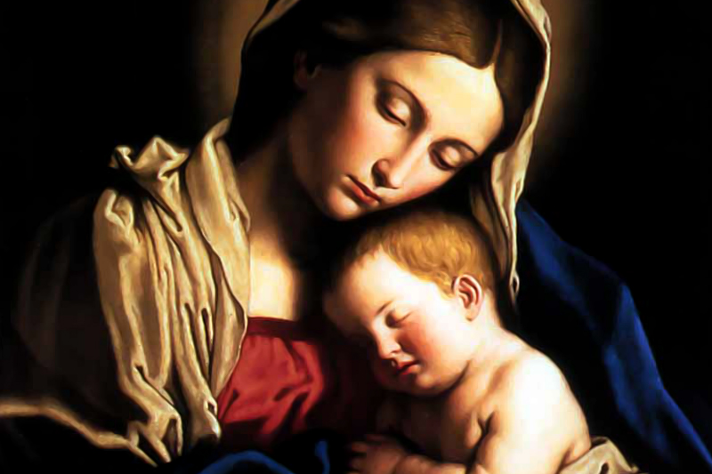 Prece à Maria pelas mães