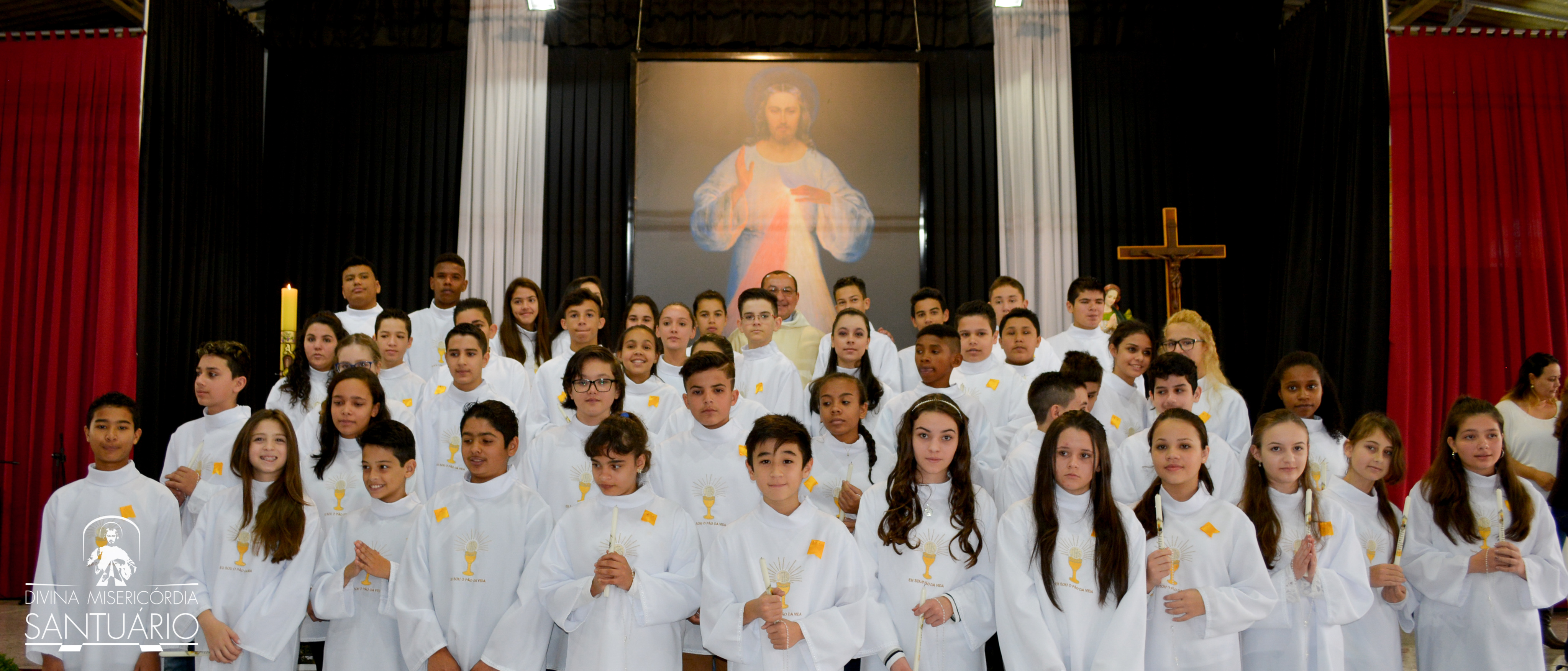 Primeira Eucaristia – Santuário da Divina Misericórdia 2017