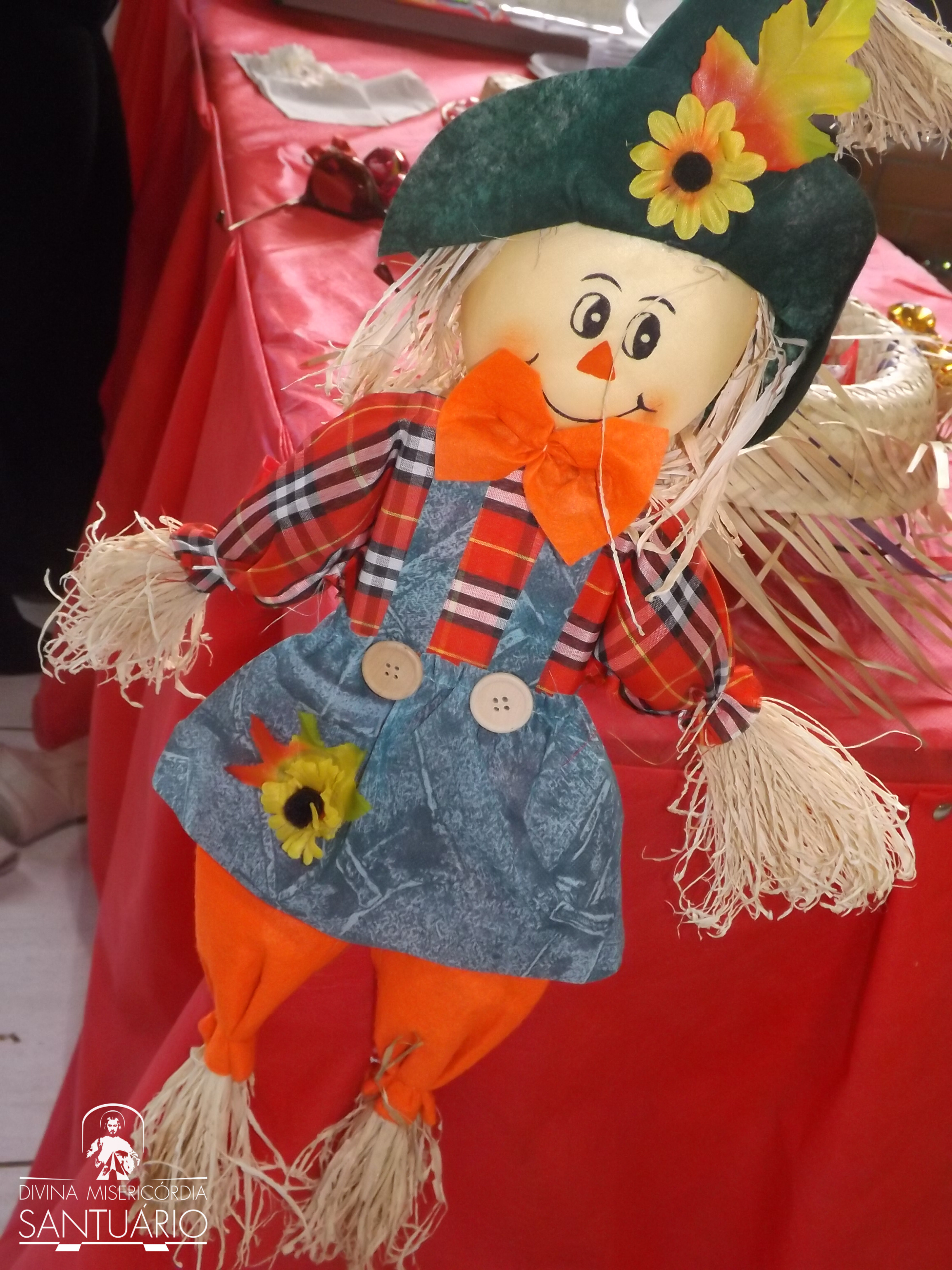 Primeiro dia do Arraiá da Misericórdia