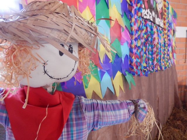 Segundo dia do II Arraiá da Misericórdia