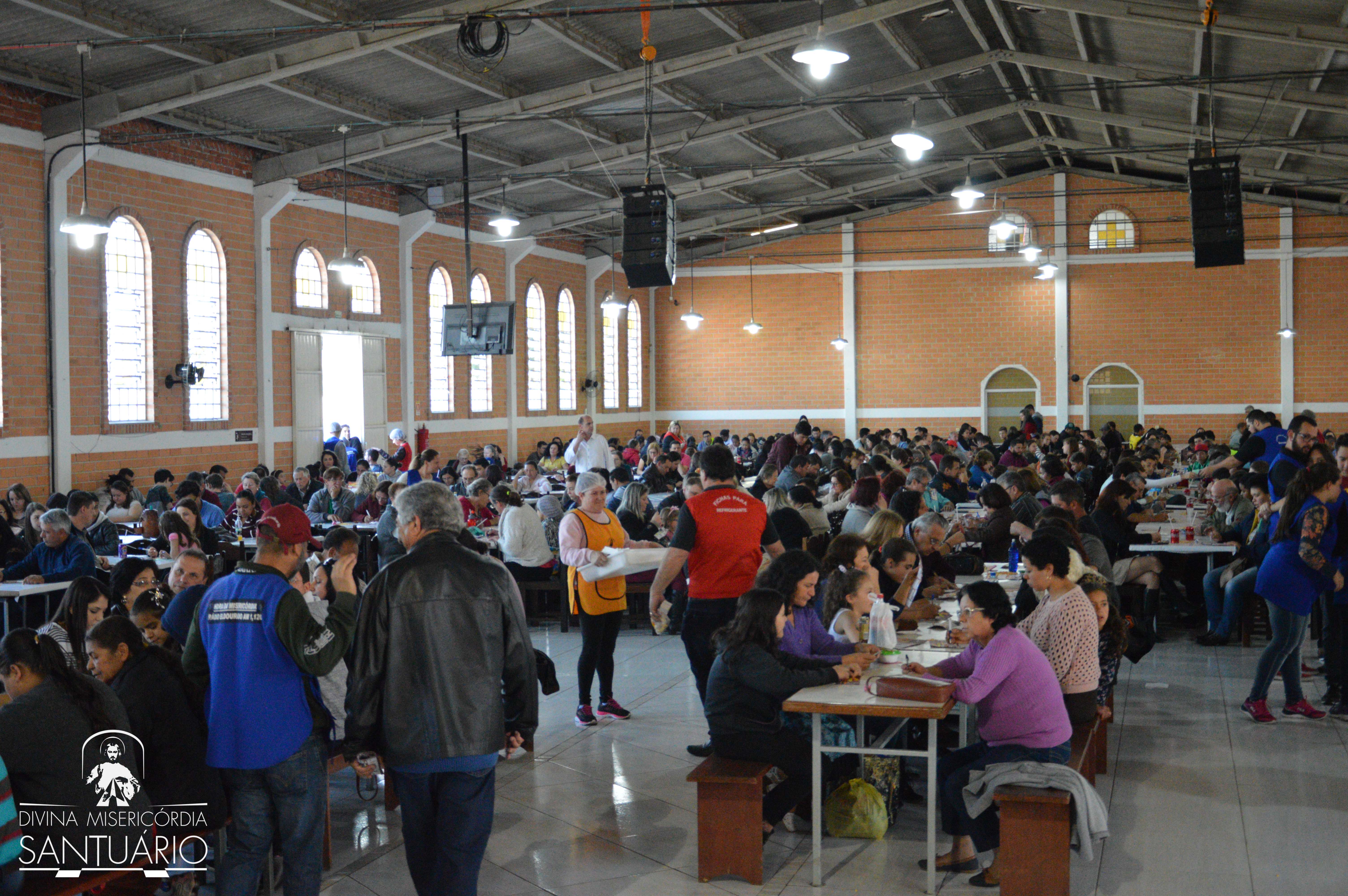 23 anos do Santuário da Divina Misericórdia