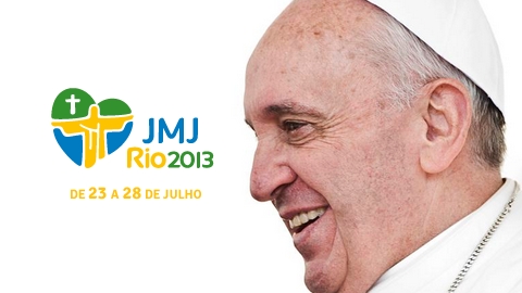 Papa na JMJ Rio: trago o que de mais precioso me foi dado, Jesus Cristo!