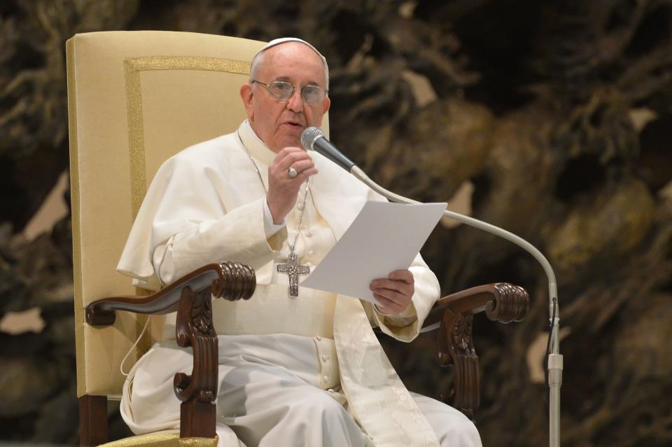 Papa: “Igreja é feita de pecadores que precisam de misericórdia”